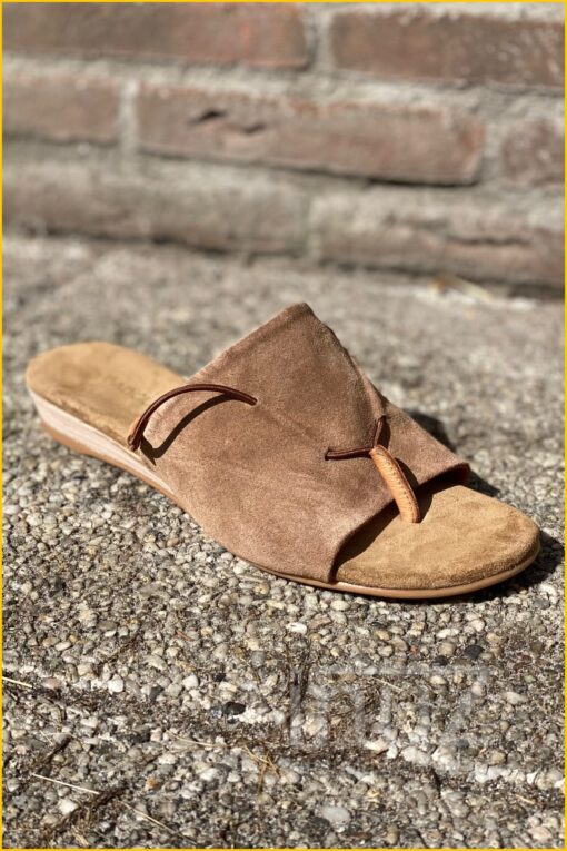 Slipper met veter suede - BAB220005 Sugaro