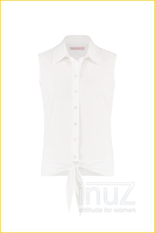 Pippa sl blouse -STU220041 wit