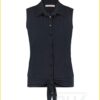 Pippa sl blouse -STU220040 dark blu