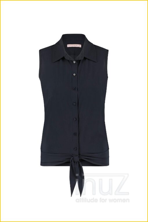 Pippa sl blouse -STU220040 dark blu