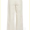 Jeans wijd OBJMARINA - OBJ220012 sandshell