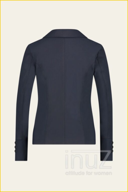 Blazer Roma -JAN220050 donker blauw - Afbeelding 4