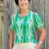 Inuz - Shirt - INU220083 groen