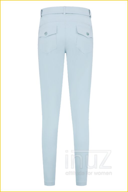 Broek Davy Transfer-HEL220002 licht blauw - Afbeelding 2