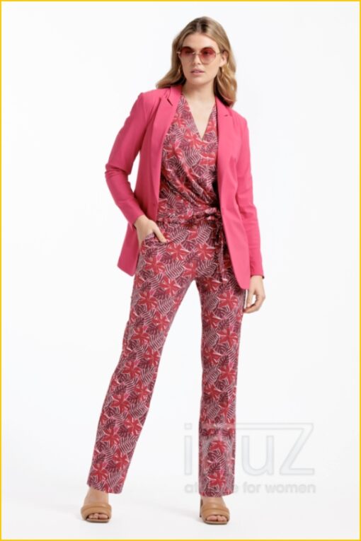 Blazer Fran - STU220035 fuchsia