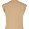 OBJDANITZA KNIT WAISTCOAT-OBJ220026 beige