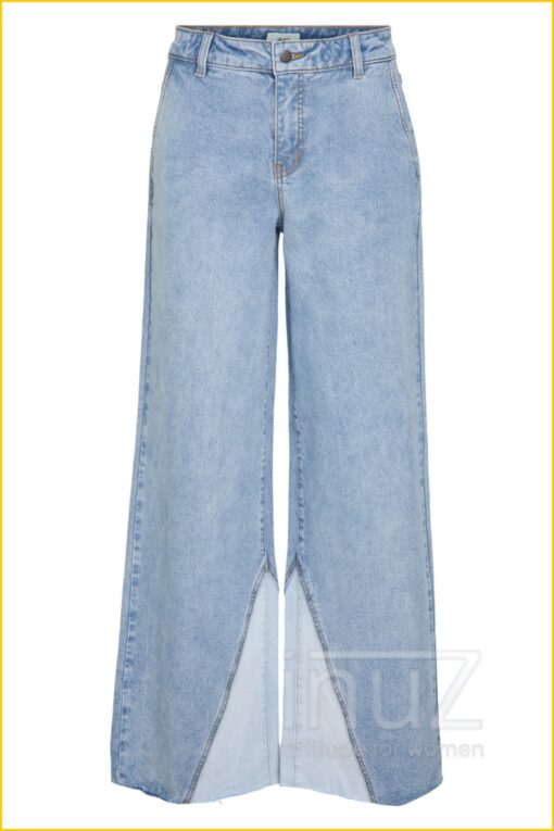 Jeans OBJMARINA -OBJ220019 blauw