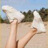Sneaker Kady fat 510 bu -TAN220008 offwhite