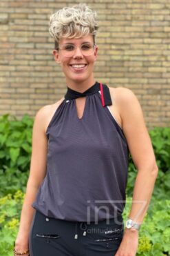 ZIP73 Top turn zwart
