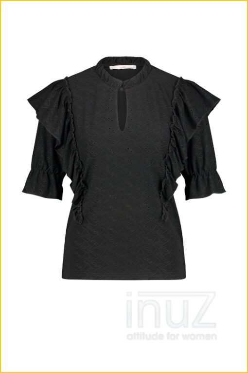 Blouse Jeylra -AAI220004 zwart - Afbeelding 2