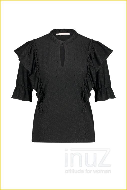 Blouse Jeylra -AAI220004 zwart