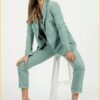 Pantalon Carene -AAI220021 groen