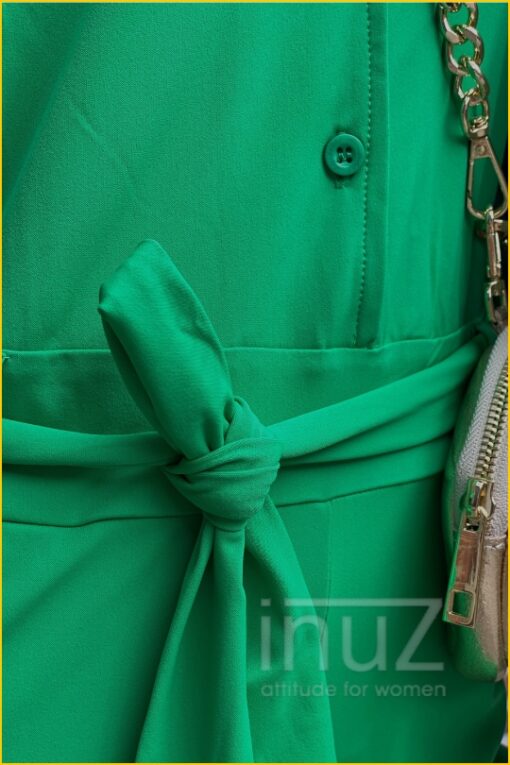 Jumpsuit Libby -AMB220015 appelgroen