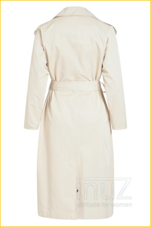 Trenchcoat OBJCLARA - OBJ220009 sandshell - Afbeelding 2