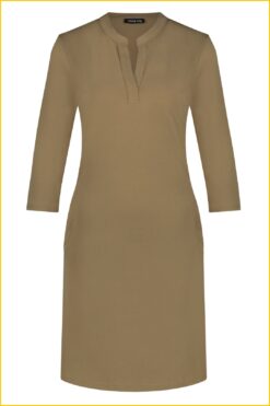 Jurk Alies -BHA220056 beige