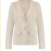 Blazer Tina -BHA220047 beige