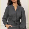 Studio Anneloes - Blouse Moon - STU220045 antraciet