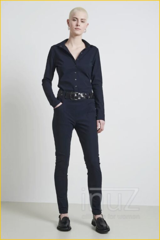 Jane Lushka - Jumpsuit Diana -JAN220091 blue - Afbeelding 2