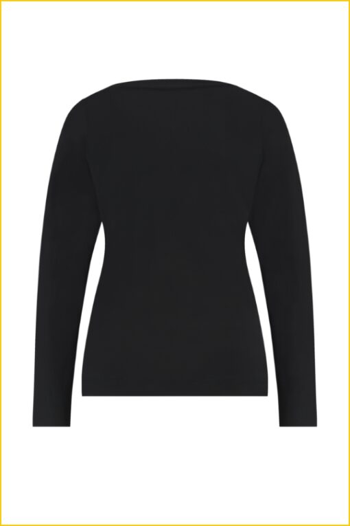 Studio Anneloes - Shirt lm Sydney - STU220047 black