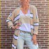 Inuz - Vest Pip -INU220097 groen