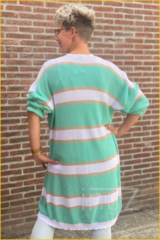 Inuz - Vest Pip -INU220094 mint dee - Afbeelding 2