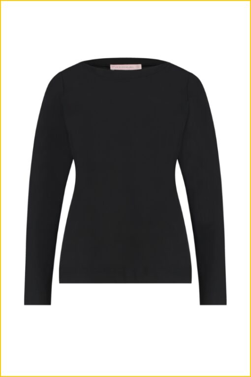 Studio Anneloes - Shirt lm Sydney - STU220047 black