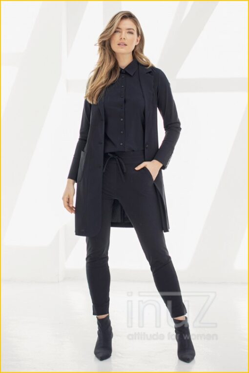 Studio Anneloes - Startup trousers - STU220051 dark blue - Afbeelding 2