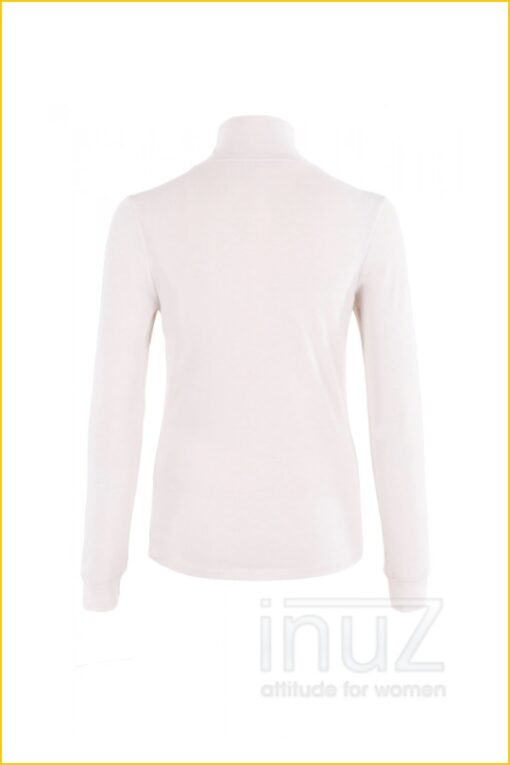 Moscow - Shirt lm Efamia - MOS220041 flax solid - Afbeelding 3
