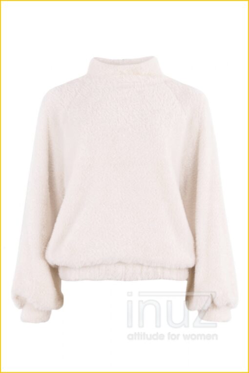 Sweater Tristana - MOS220059 cream solid