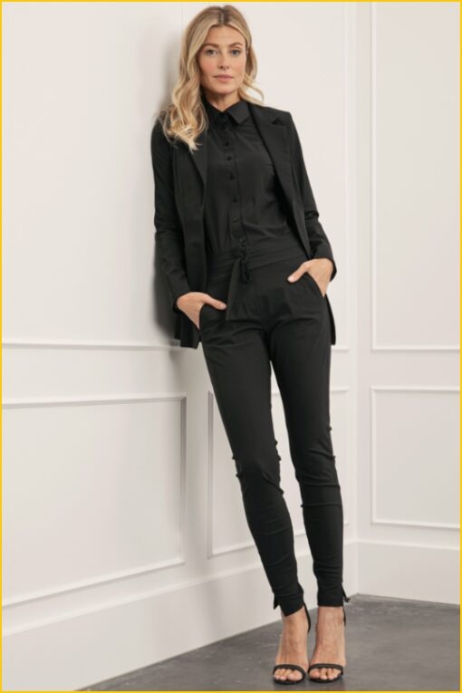 Studio Anneloes - Startup trousers - STU220049 black