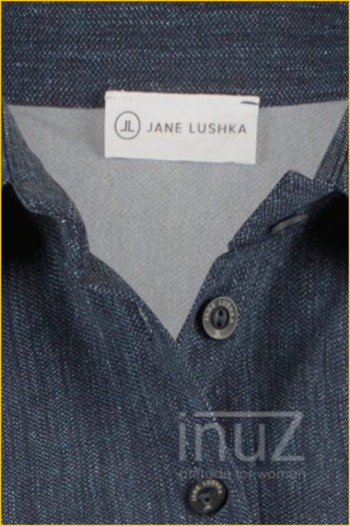 Jane Lushka - Blouse Kikie -JAN220086 blauw