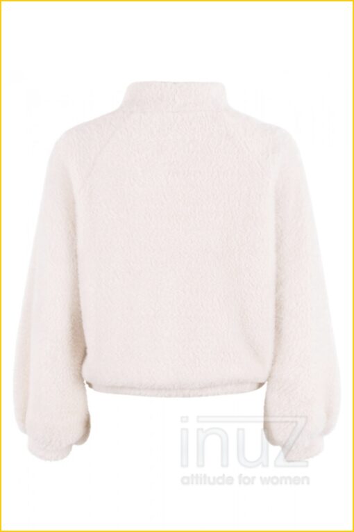 Sweater Tristana - MOS220059 cream solid