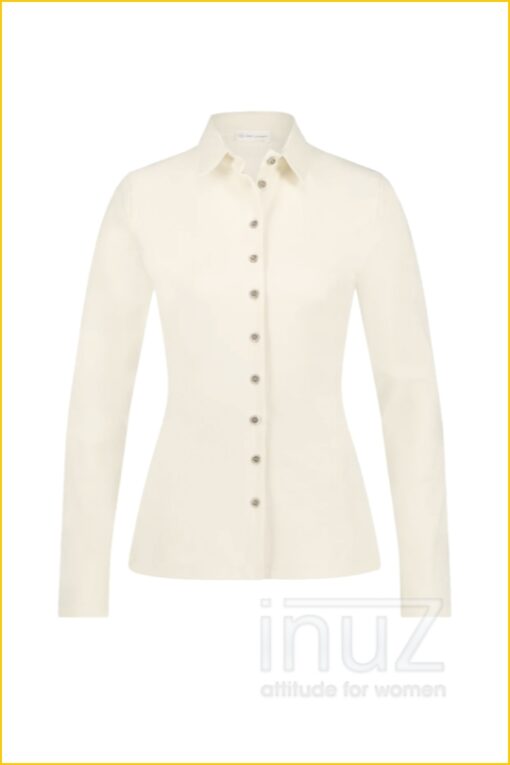 Jane Lushka - Blouse Kikkie - JAN220060 off white