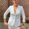 Blazer Tina -BHA220101 offwhite