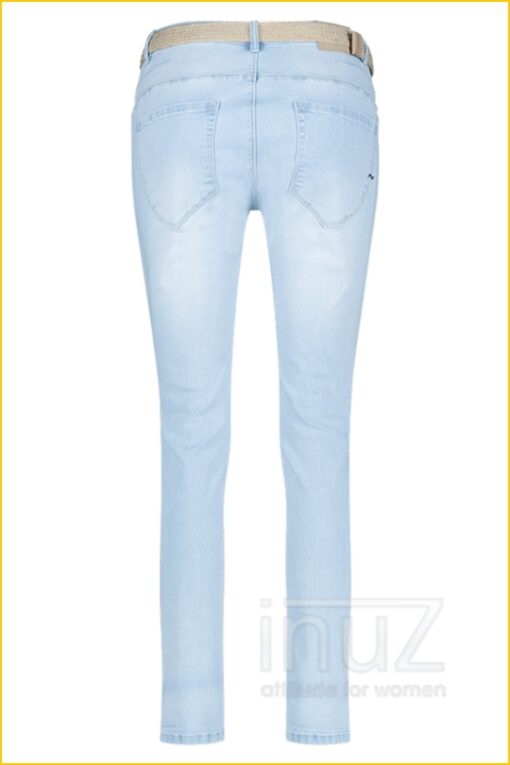 Jeans Azurite 121457 -BIA220005 ice blue - Afbeelding 2