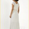 Jurk Varissa - AAI210022 sand