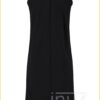 Jurk Carline - STU210048 zwart