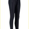 Studio Anneloes - Broek Margot faux leather - STU220058 dark blue