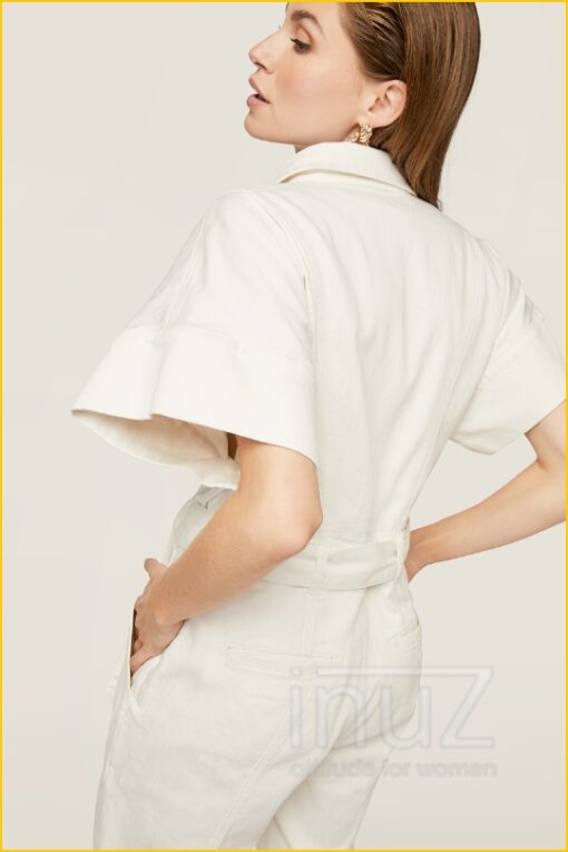 Jumpsuit Polly -FRE220009 offwhite - Afbeelding 5