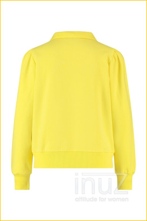 Sweater Vesper - STU210057 geel