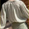 Aaiko - Blouse Soya vis -AAI220008 groen