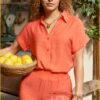 Short Fem - YDE220006 Rood