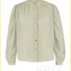 Aaiko - Blouse Soya vis -AAI220008 groen