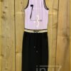 ZIP73 Halterjurk print