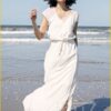 Jurk Varissa - AAI210022 sand