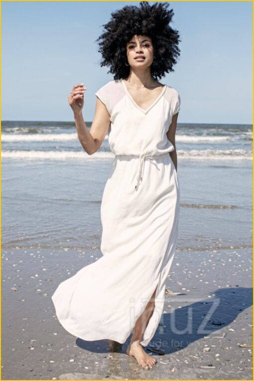 Jurk Varissa - AAI210022 sand - Afbeelding 4