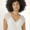 Jurk Varissa - AAI210022 sand