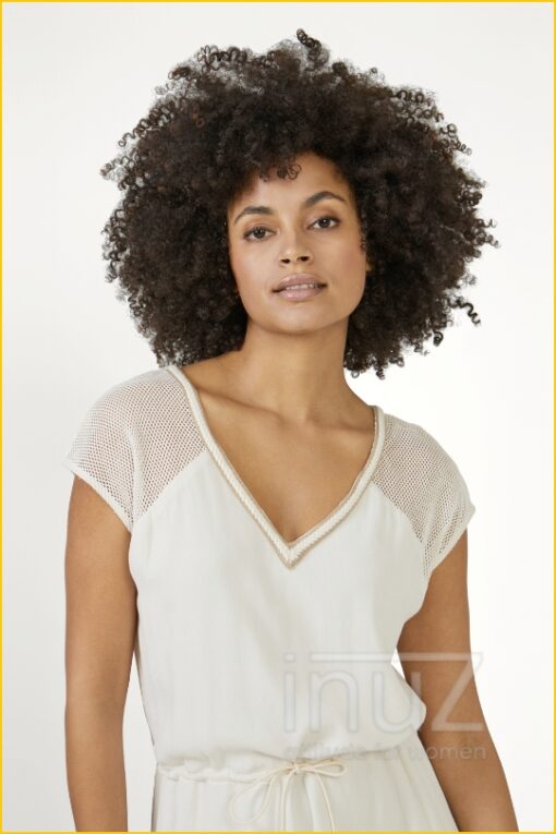 Jurk Varissa - AAI210022 sand - Afbeelding 6