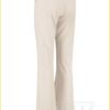 Pantalon Flair pijp - STU210116 greige/darkblue