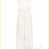 Jurk Varissa - AAI210022 sand